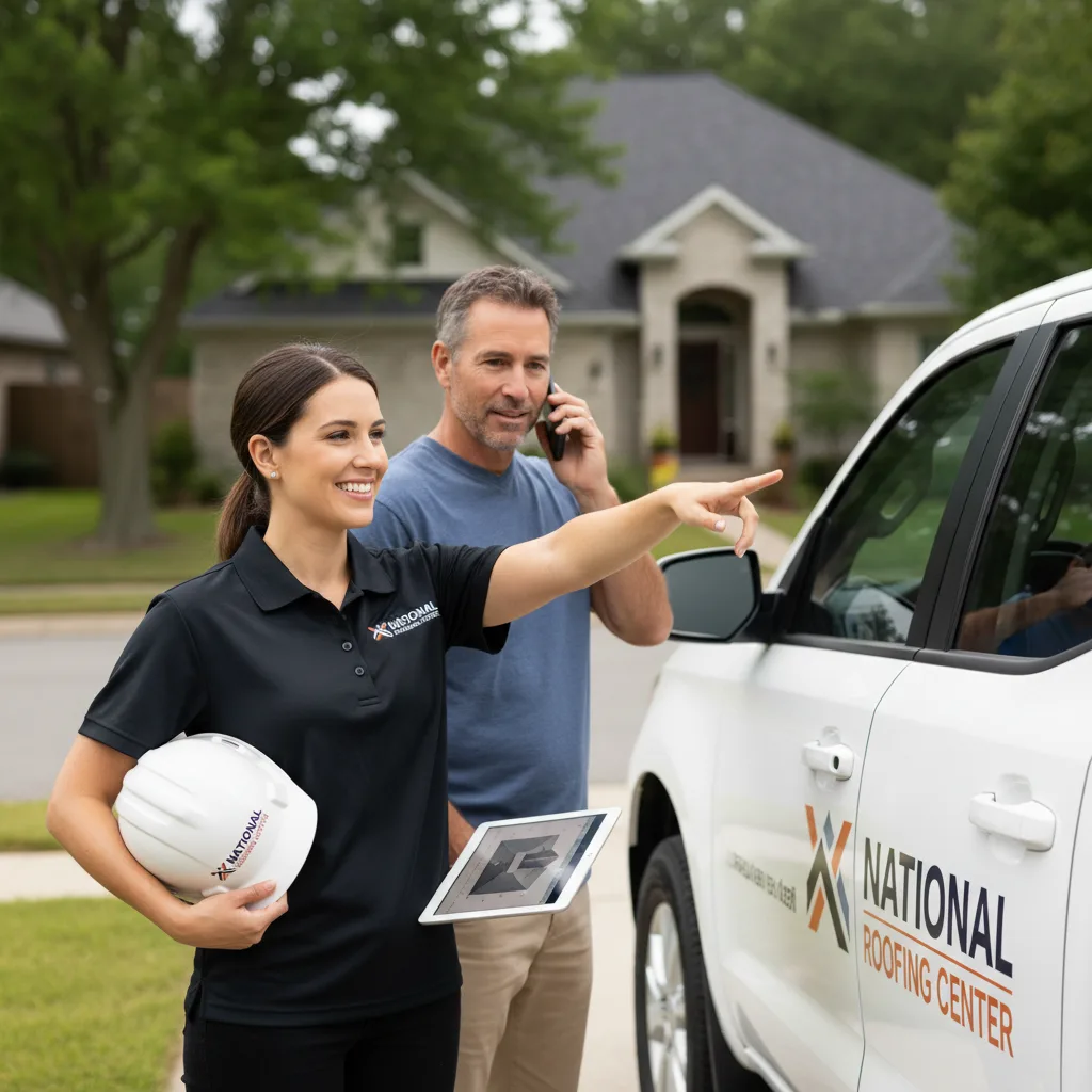 National Roofing Center customer support in Ruskin