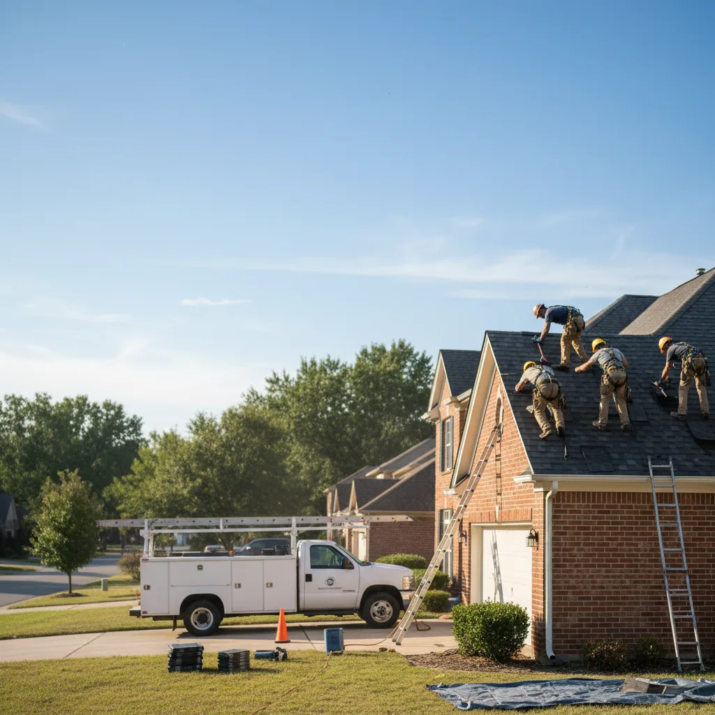 Roof Repair in Ruskin